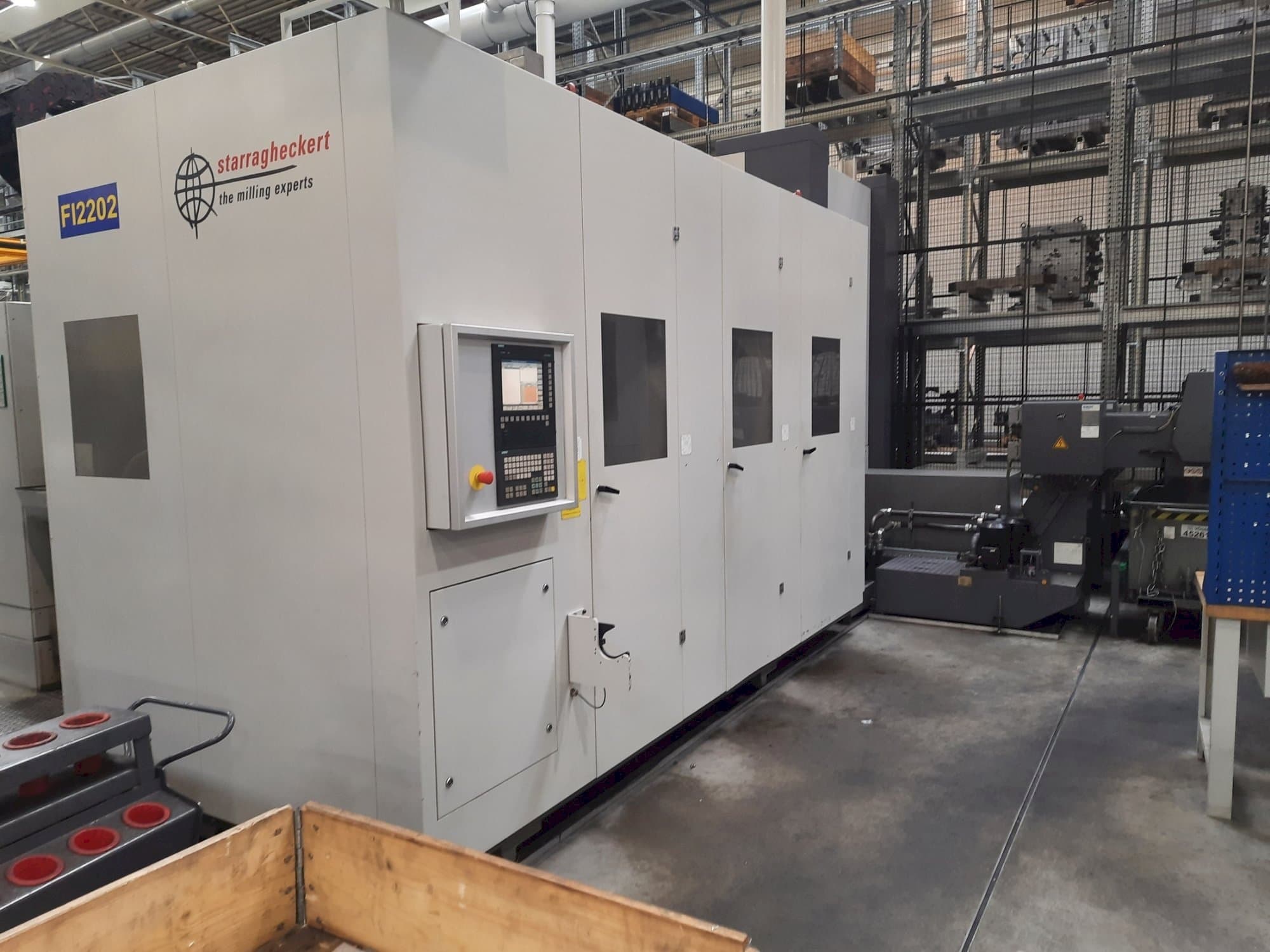 Makine  Heckert HEC 1000 - Önden görünüm