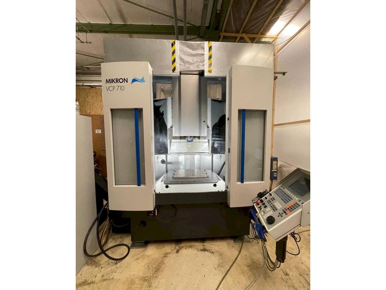 Makine  MIKRON VCP 710 - Önden görünüm