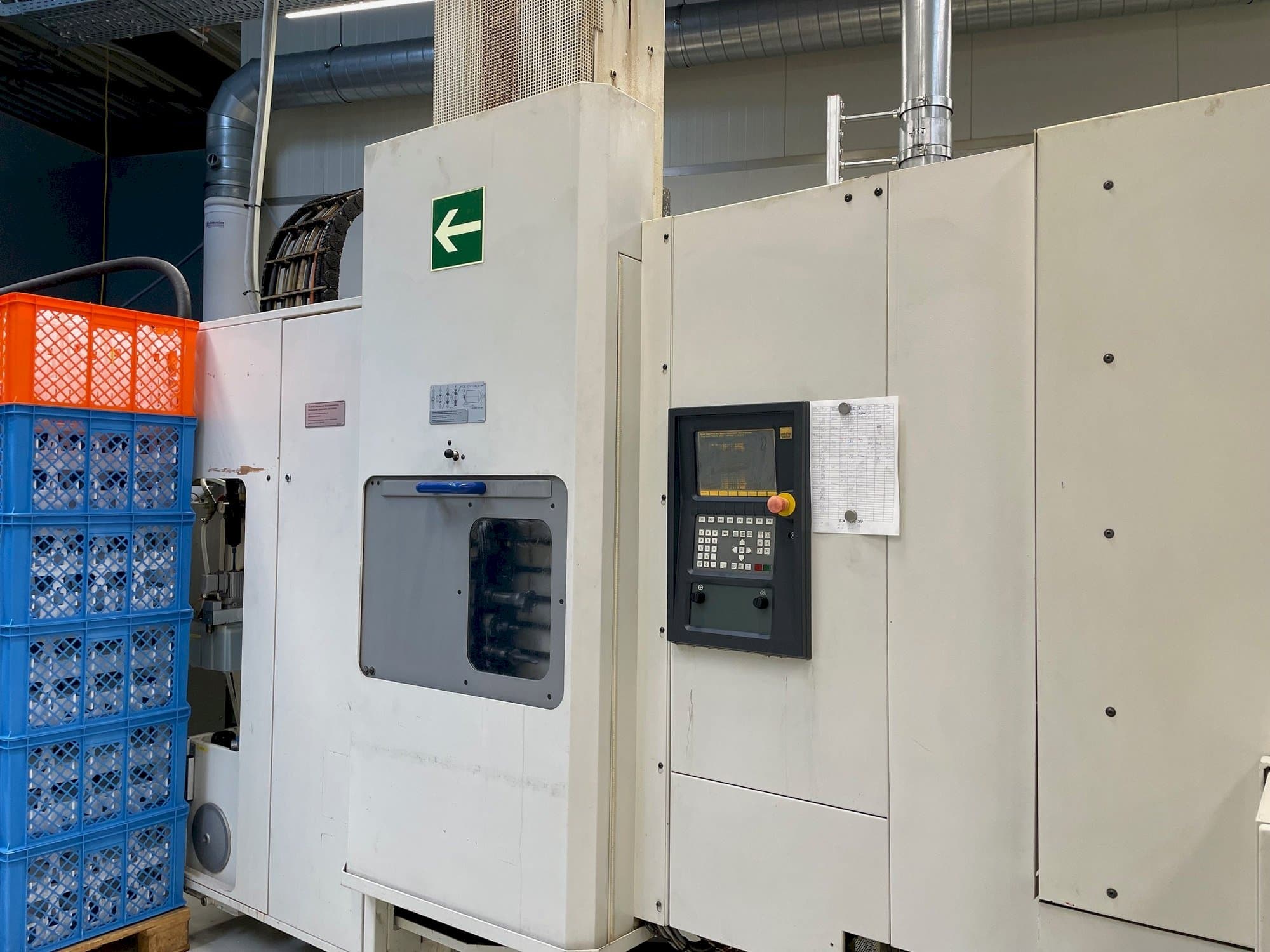 Makine  HELLER MC 16 - Önden görünüm