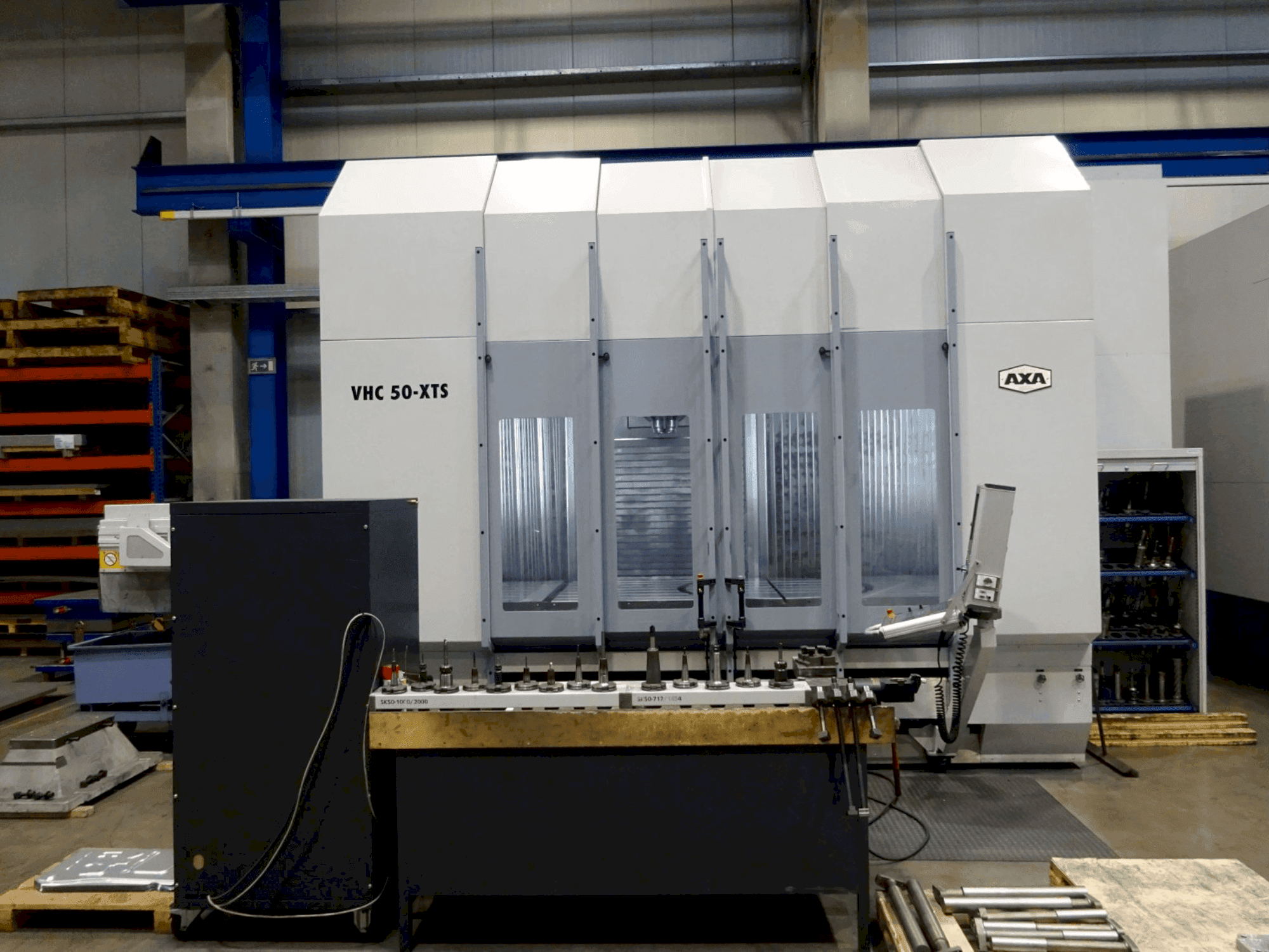 Makine  AXA VHC 50-XTS - Önden görünüm