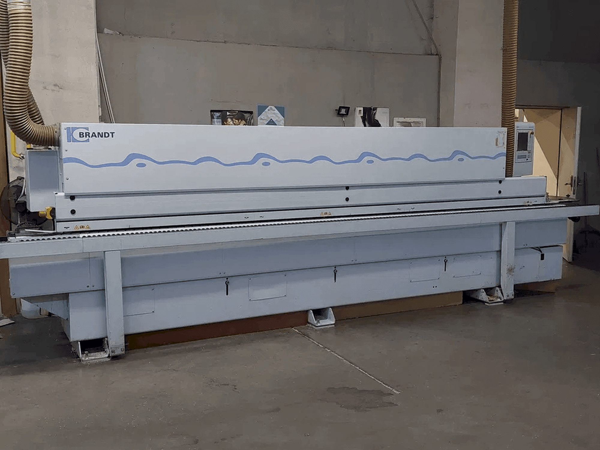 Makine  BRANDT Optimat KDF 650 C - Önden görünüm