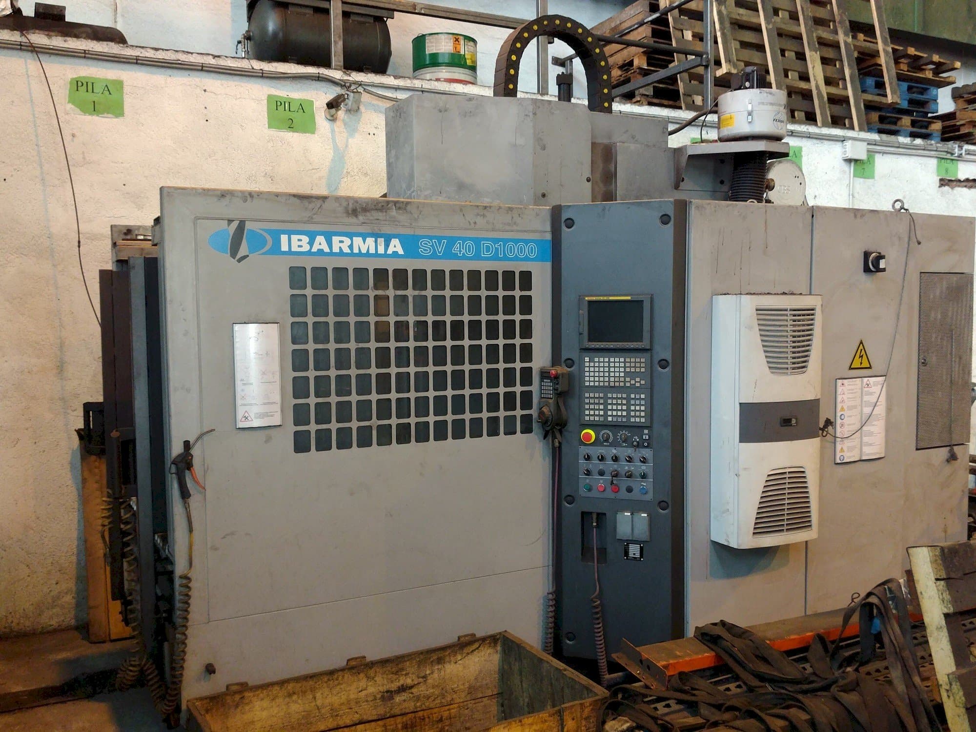 Makine  IBARMIA SV40/D1000 - Önden görünüm