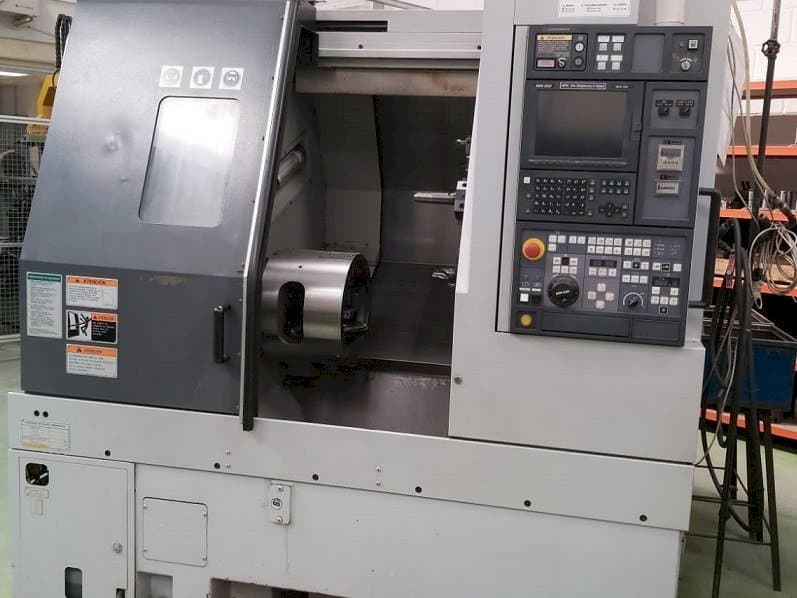 Makine  MORI SEIKI CL-253B - Önden görünüm