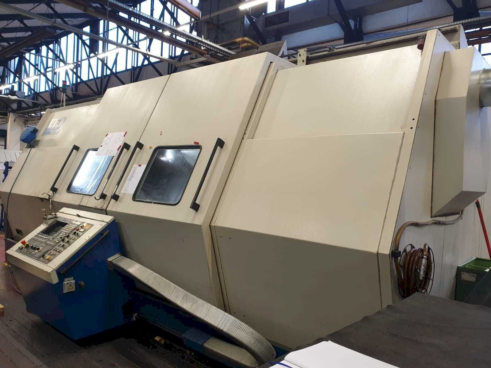 Makine  WFL  M70 - Önden görünüm