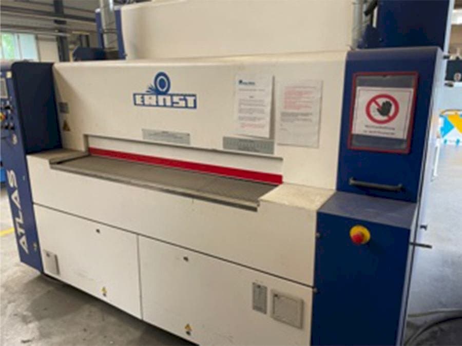 Makine  ERNST ATLAS ES - Önden görünüm