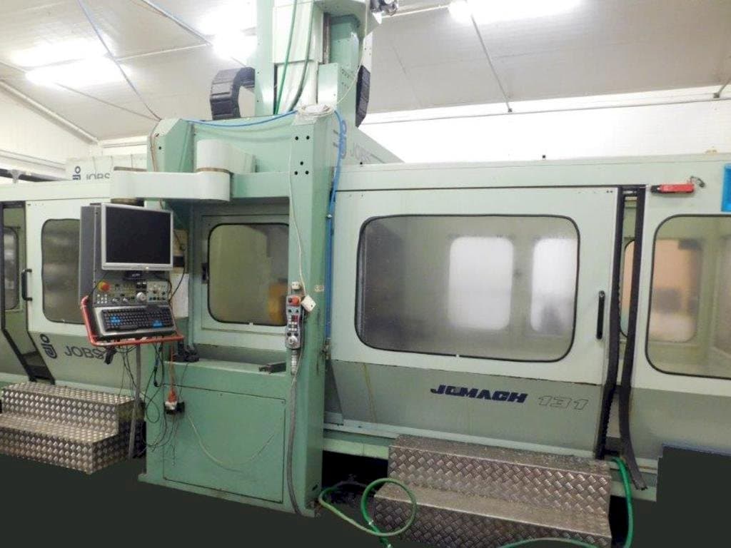 Makine  JOBS Jomach 131 - Önden görünüm