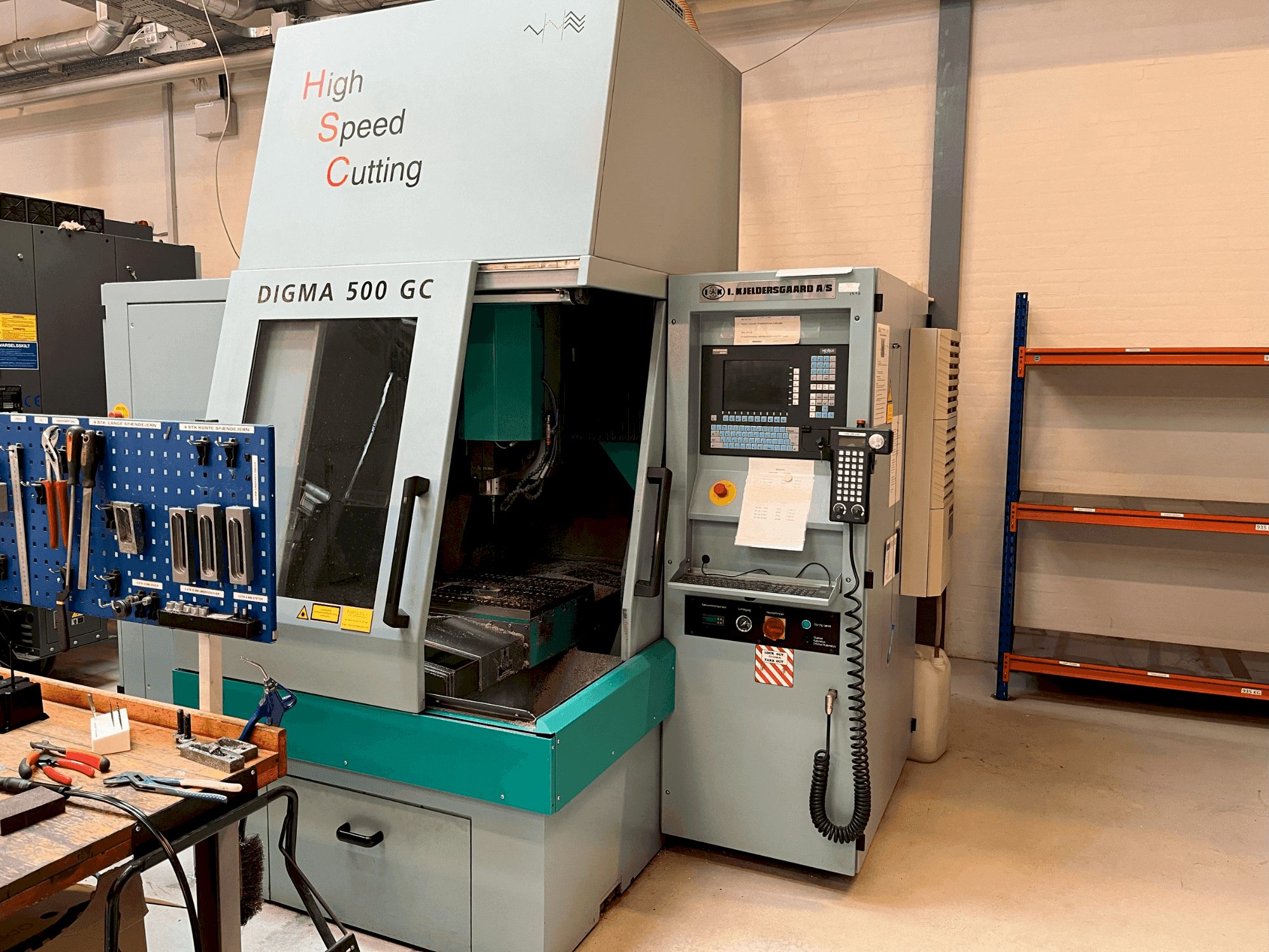 Makine  DIGMA 500 GC - Önden görünüm