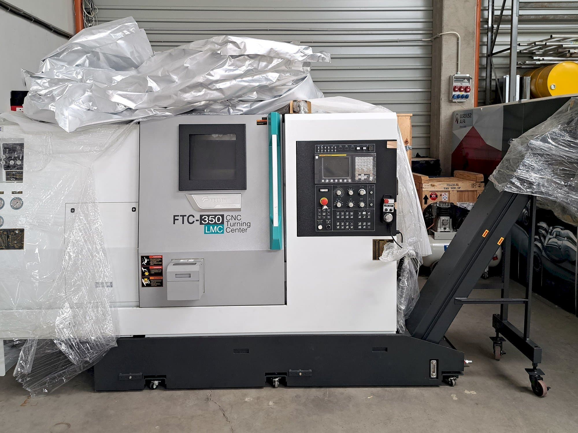 Makine  Feeler FTC 350 LMC - Önden görünüm