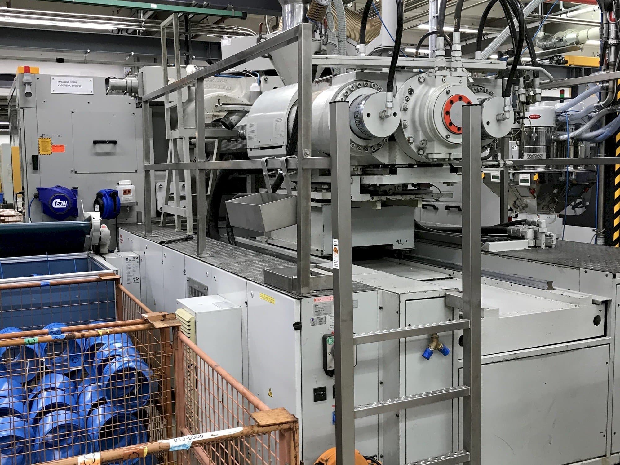 Makine  ENGEL ES 3550/550 EC 100 - Önden görünüm