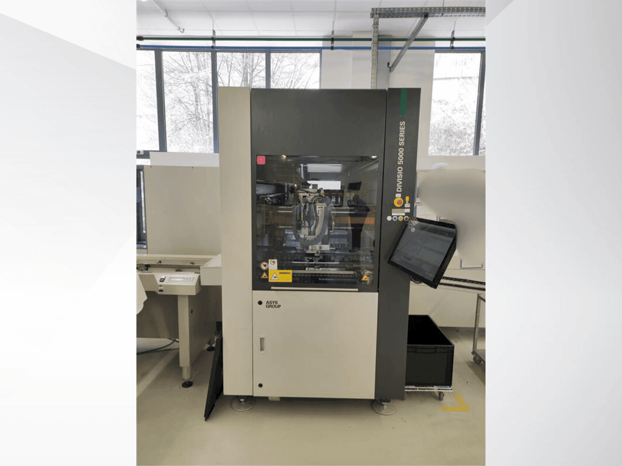 Makine  ASYS Divisio 5100 - Önden görünüm