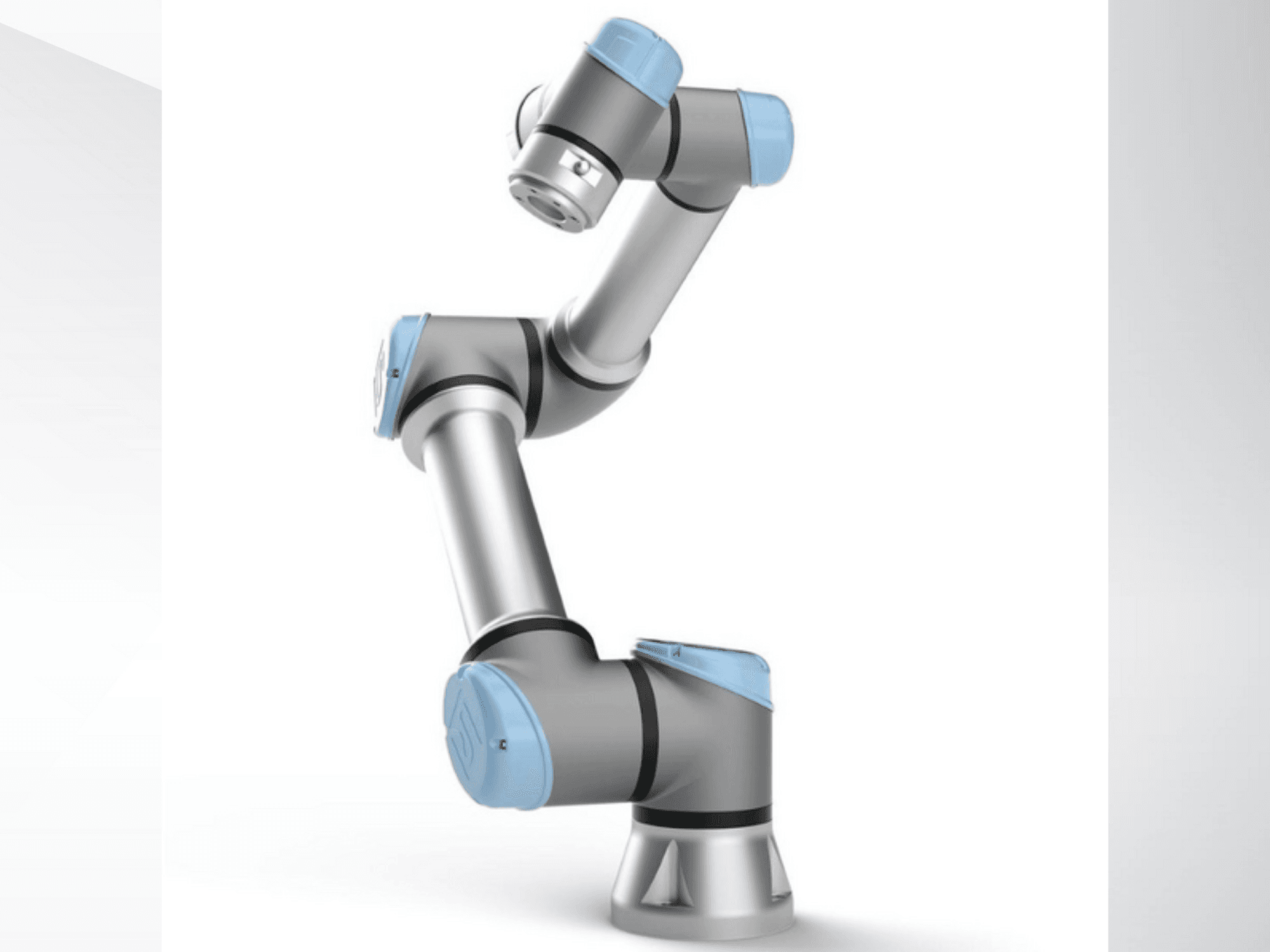 Makine  Universal Robots UR-3e - Önden görünüm