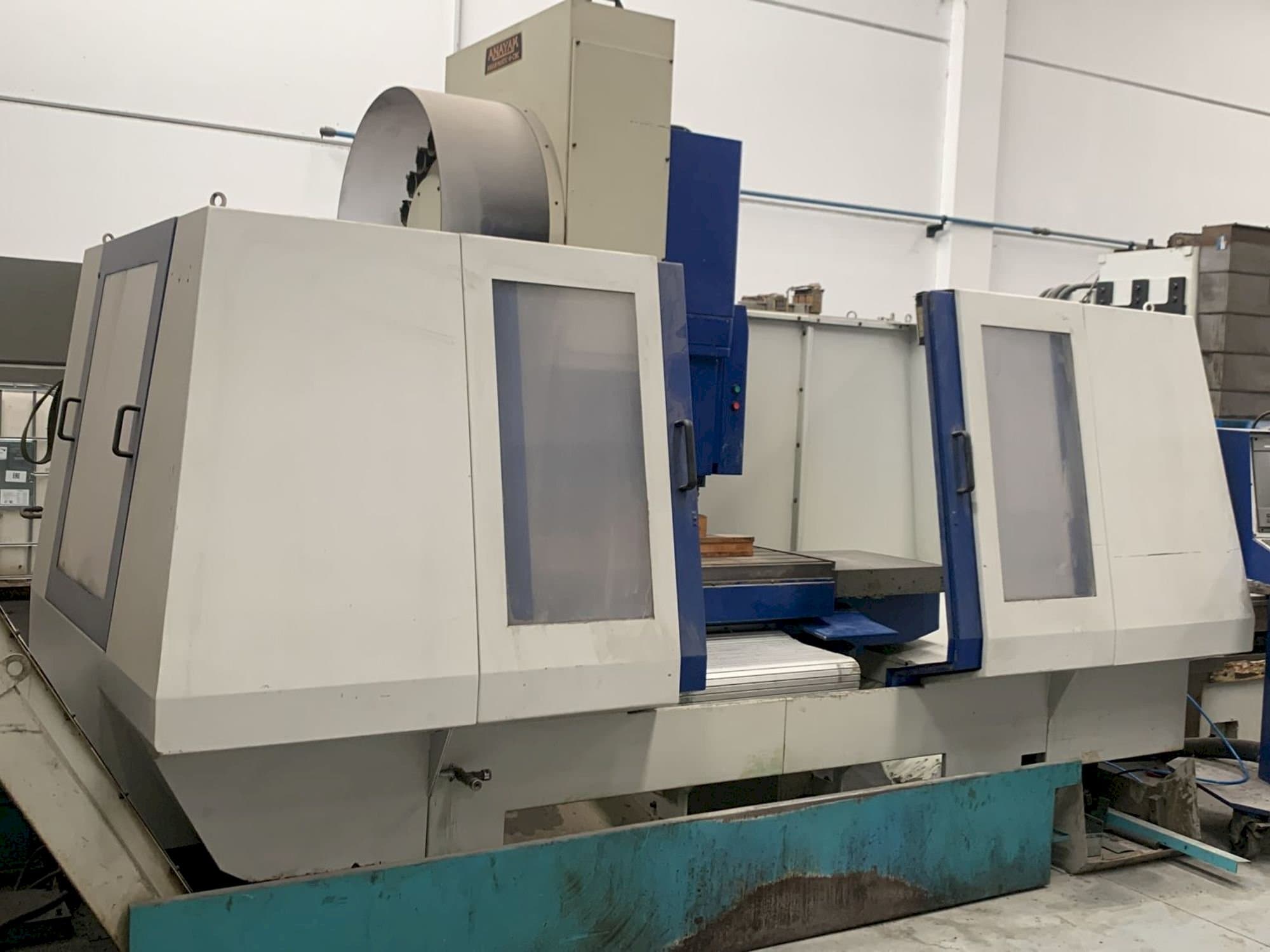 Makine  ANAYAK Anakmatik-9 - Önden görünüm