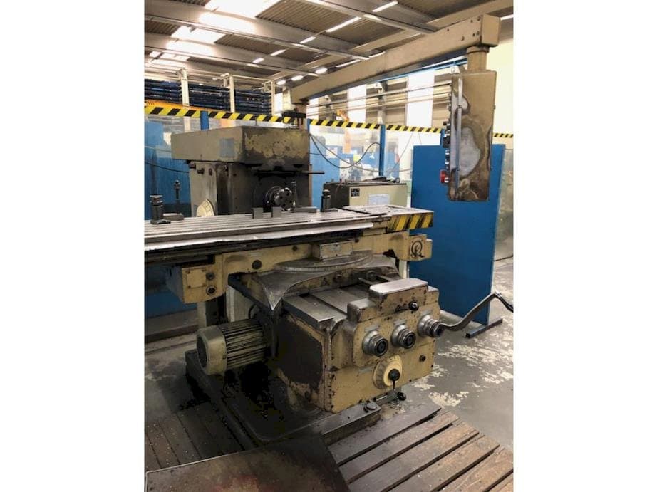 Makine  FU W 400 VI / 2 - Önden görünüm