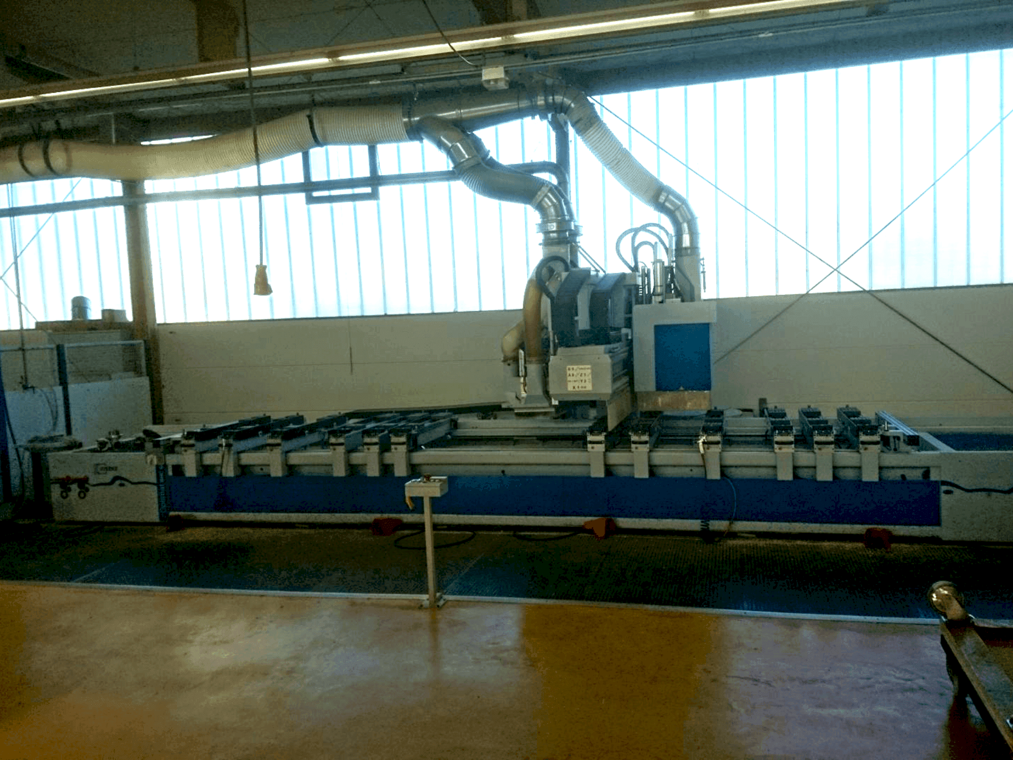 Makine  Weeke Optimat BHC 655 - Önden görünüm