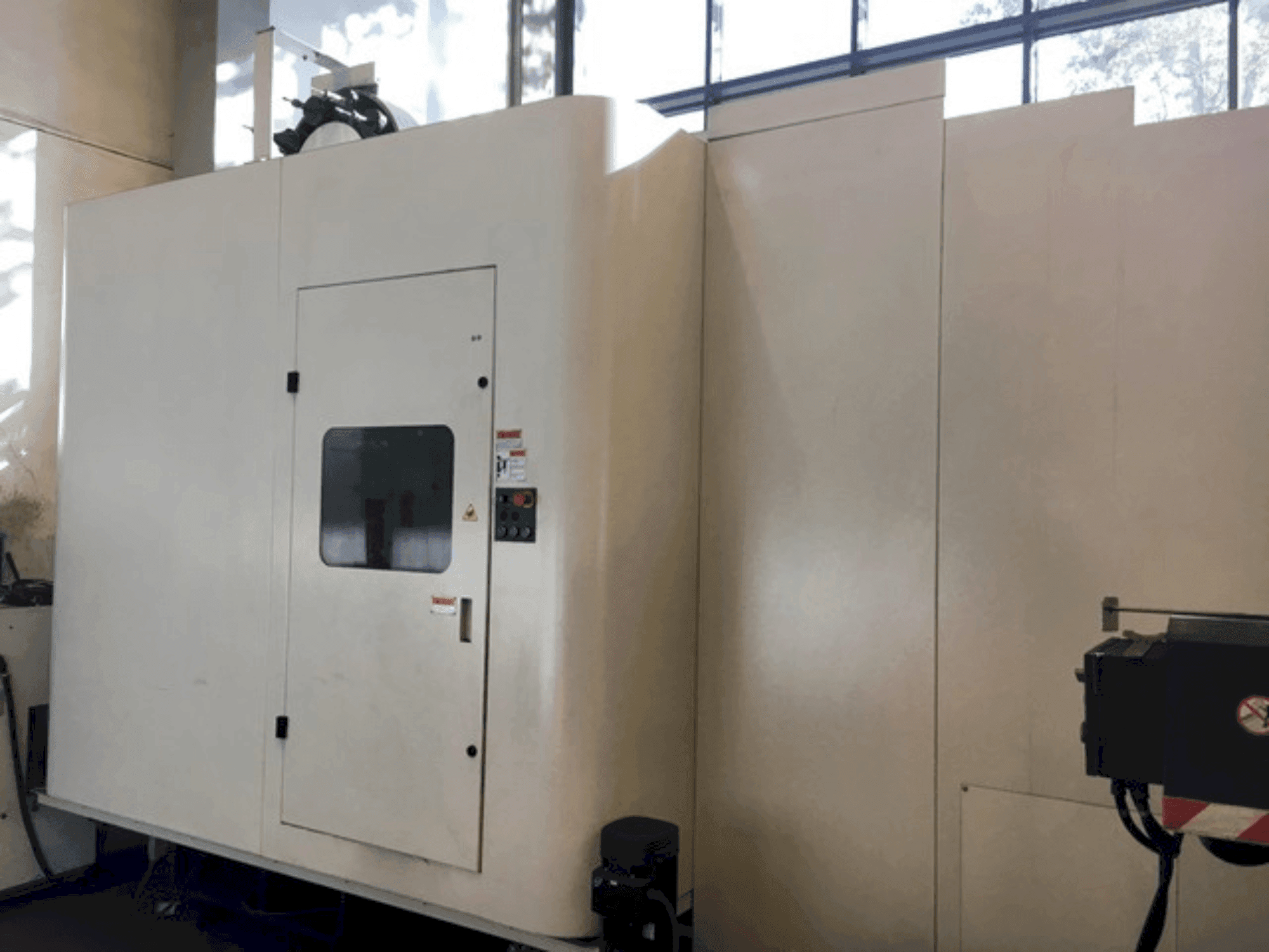 Makine  SPINNER H630 - Önden görünüm