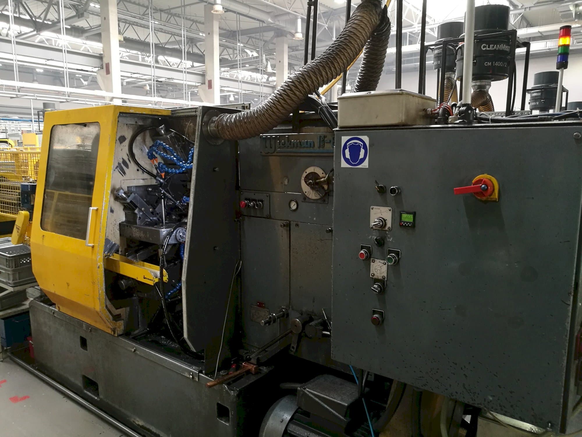 Makine  Wickman 1  3/8"-6 - Önden görünüm