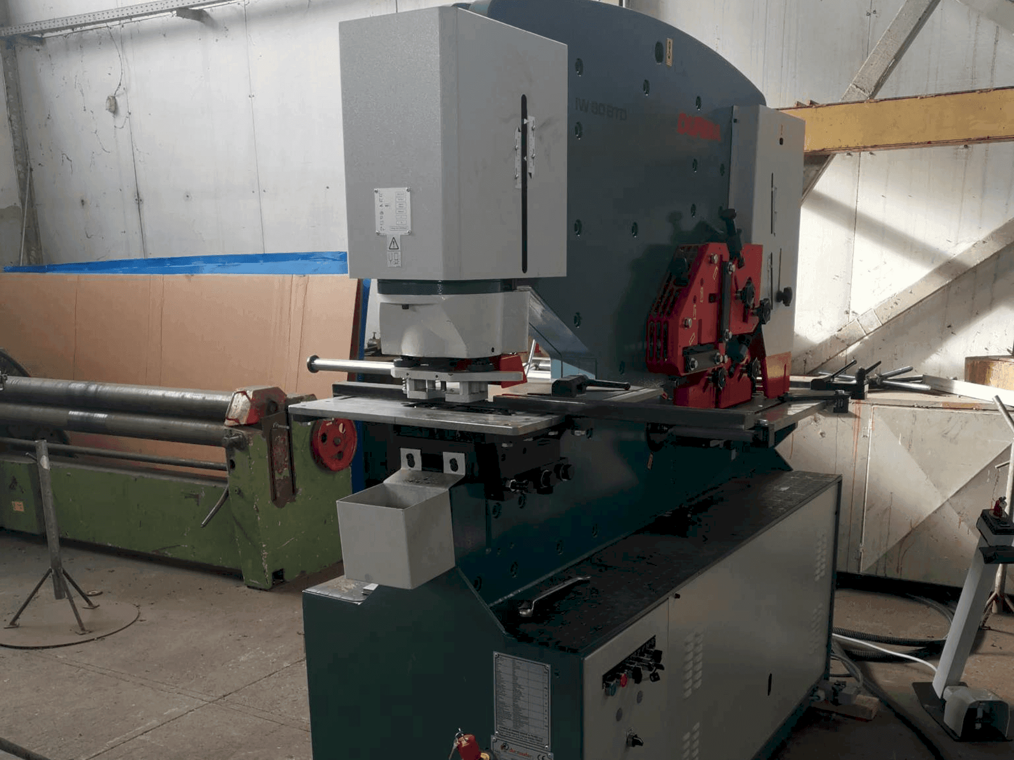 Makine  Durma IW 80/150 BTD - Önden görünüm