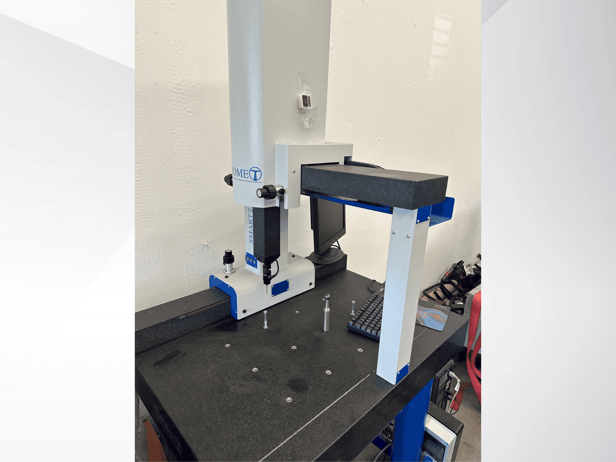 Makine  THOME Prazision Prazision 3D Smart man - Önden görünüm