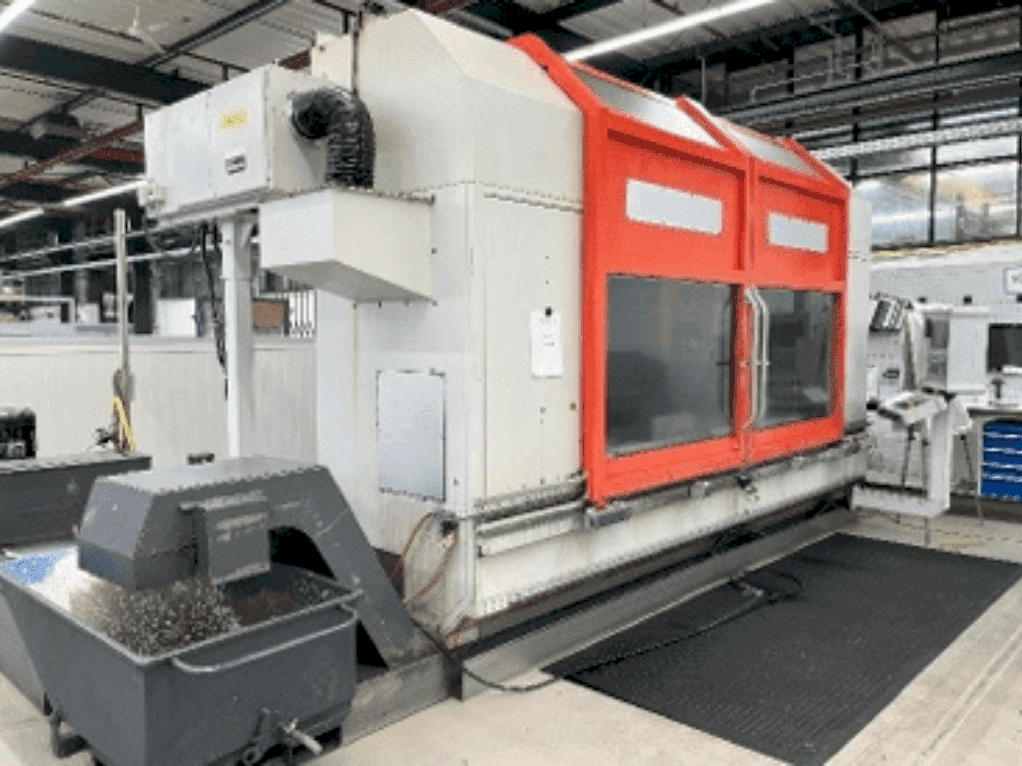 Makine Matec 30L - Önden görünüm