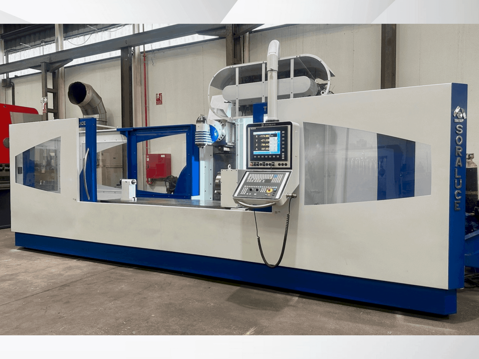 Makine  Soraluce TA-25A - Önden görünüm