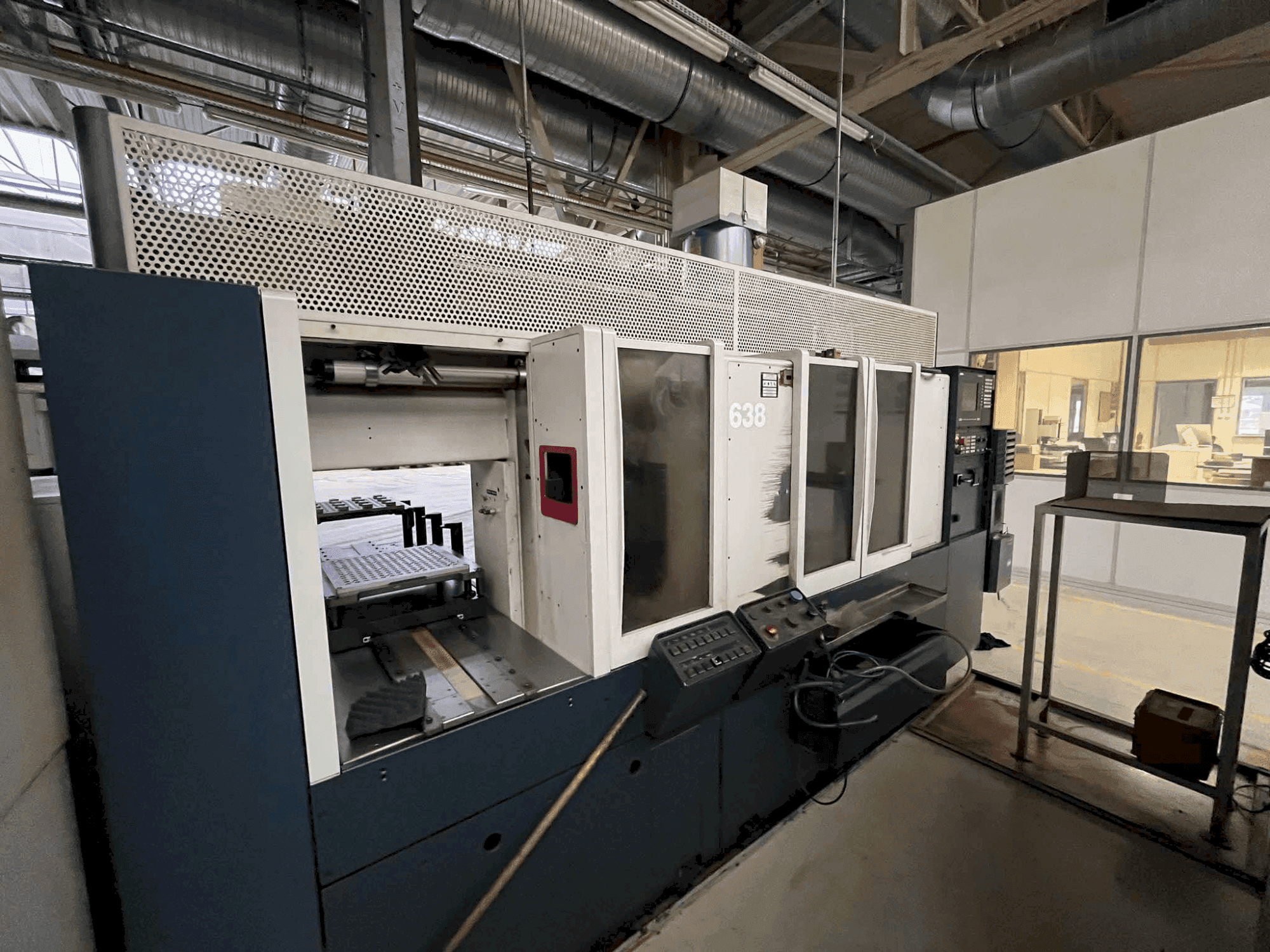 Makine  SPINNER PD-CNC - Önden görünüm