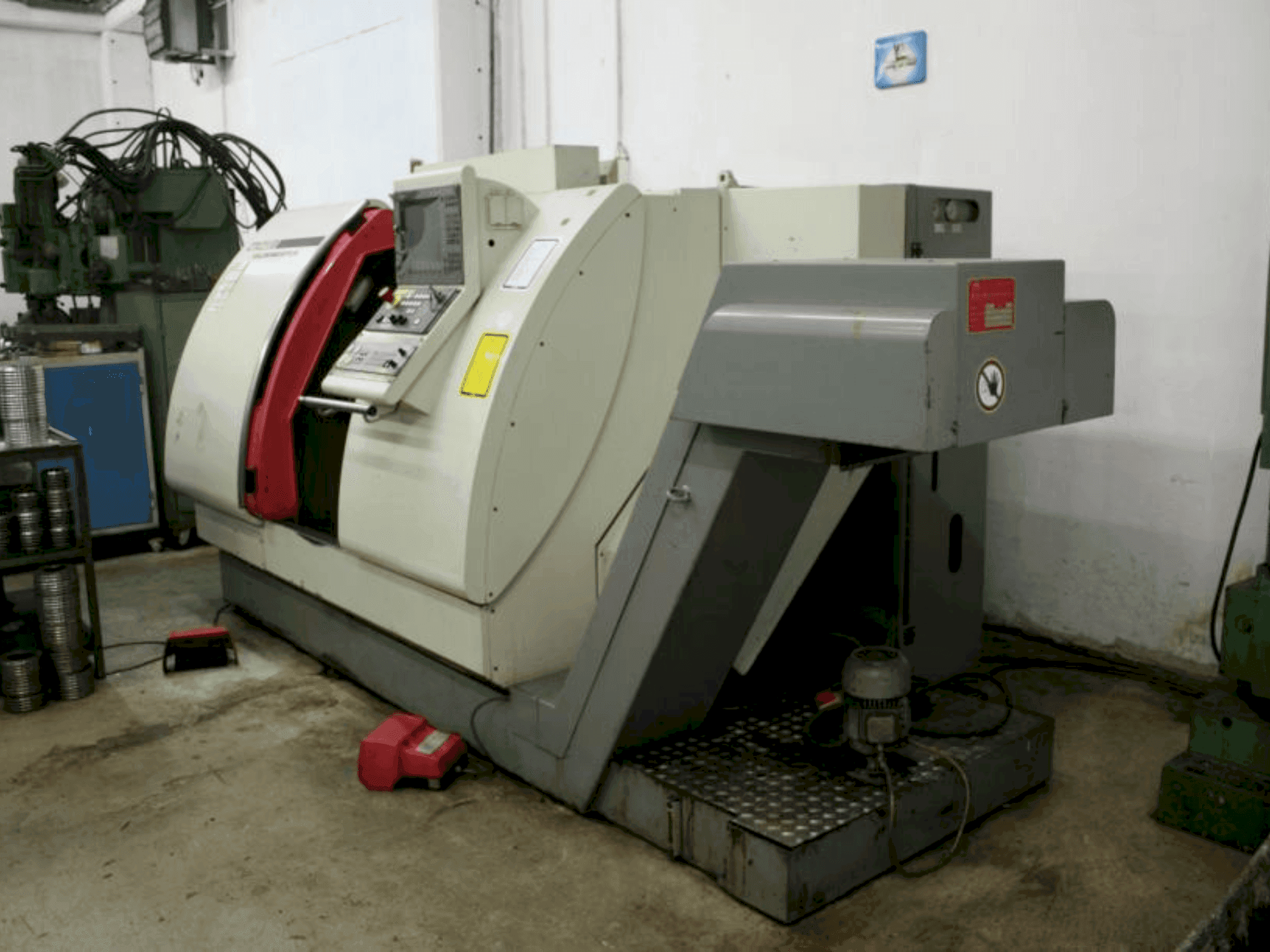 Makine  Gildemeister CTX 400 E - Önden görünüm
