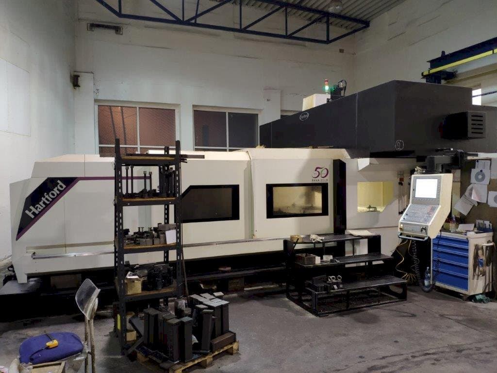 Makine  Hartford SW-426 - Önden görünüm