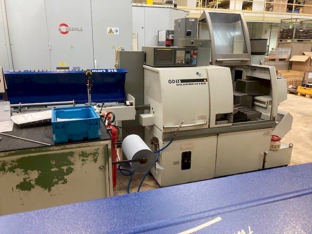 Makine  Gildemeister GD 16 - Önden görünüm