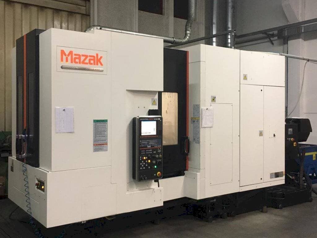 Makine  Mazak HC Nexus 4000 MK II - Önden görünüm