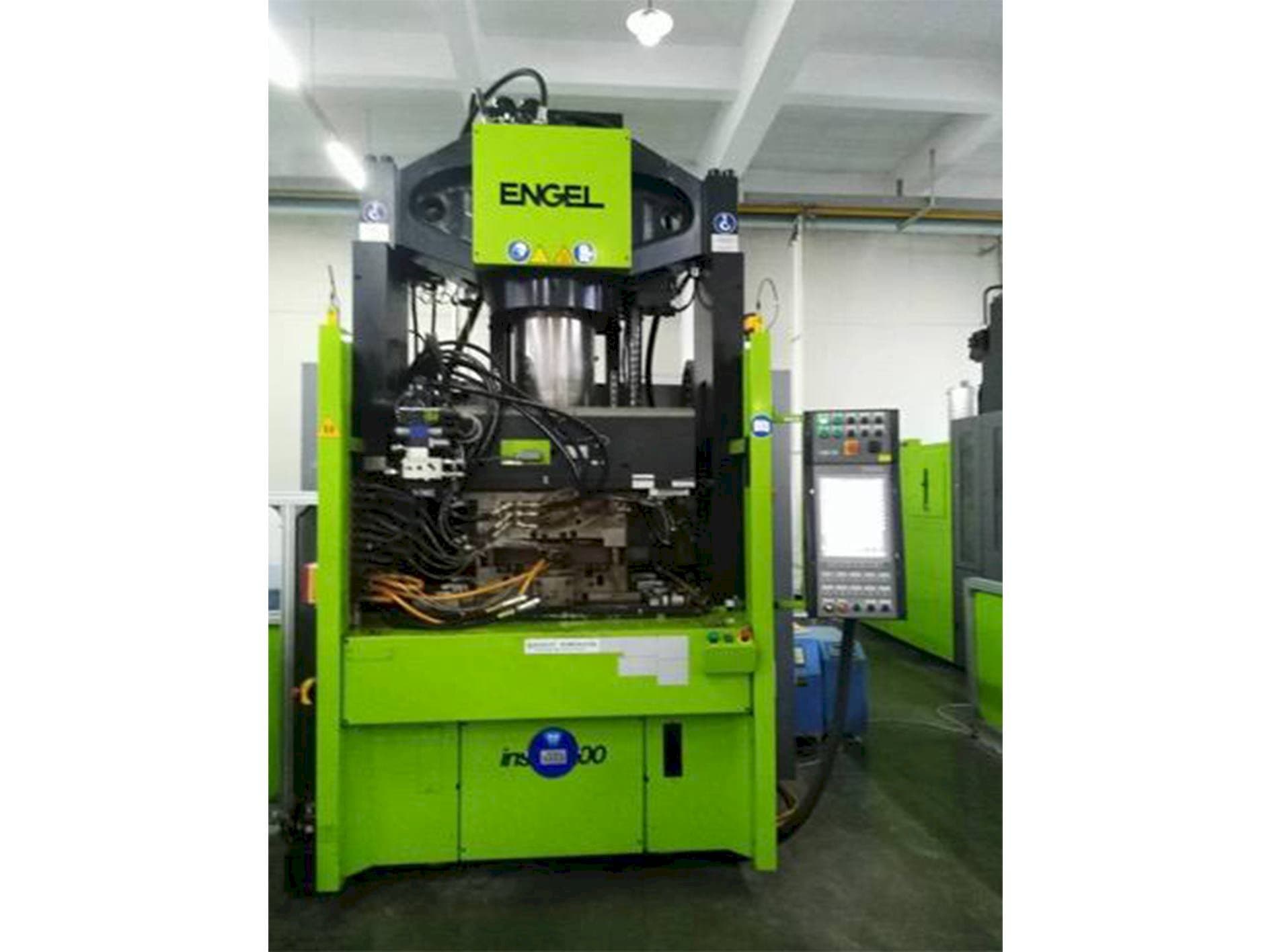 Makine  ENGEL insert 2550H/200 with MuCell - Önden görünüm