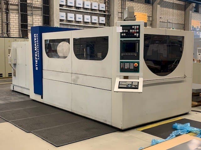 Makine  Stiefelmayer linear - Önden görünüm