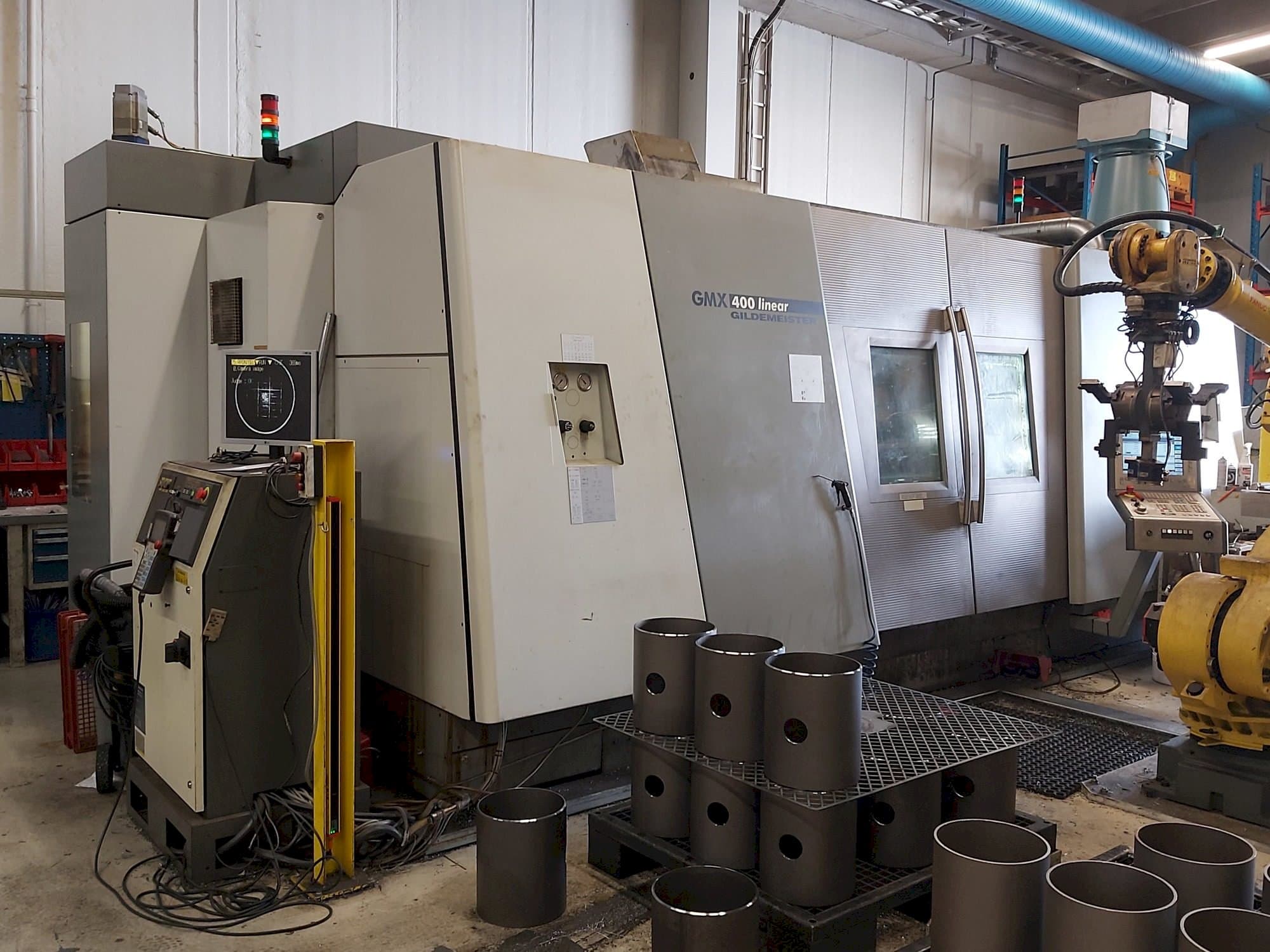 Makine  Gildemeister GMX 400 Linear - Önden görünüm