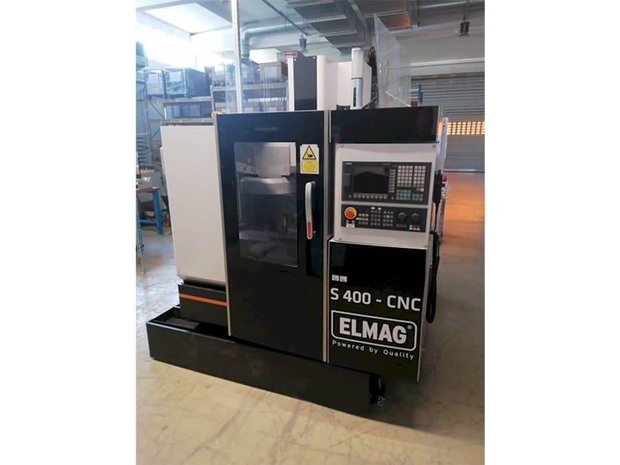 Makine  ELMAG S 400 CNC - Önden görünüm
