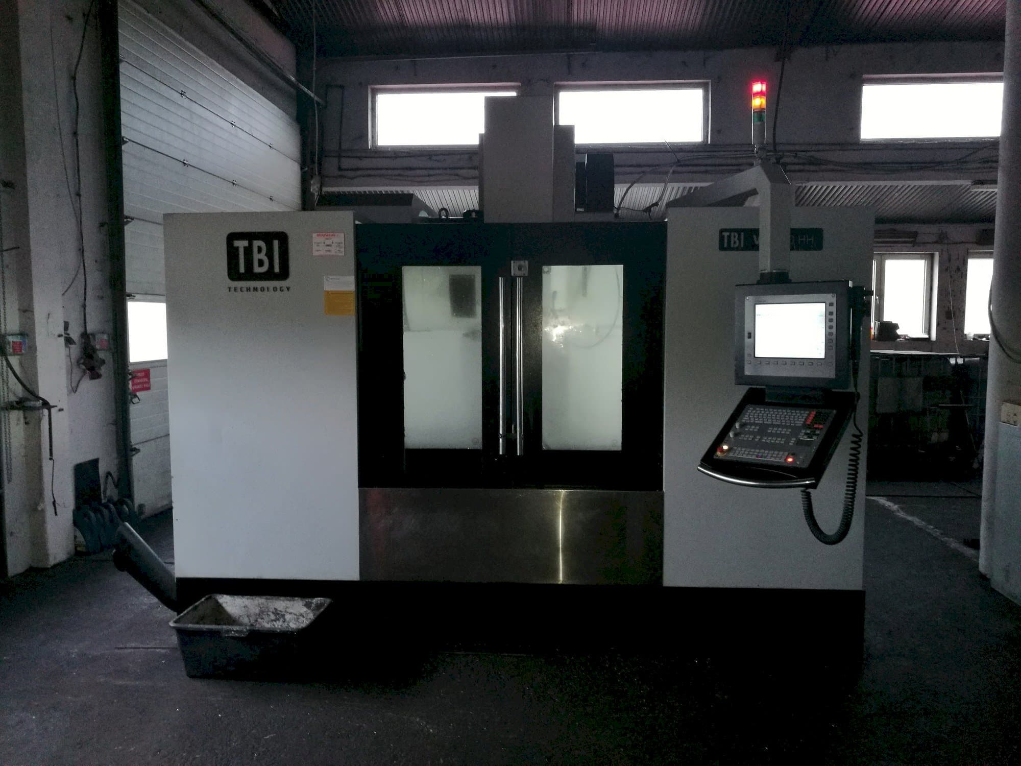 Makine  TBI VC 1270 HH - Önden görünüm