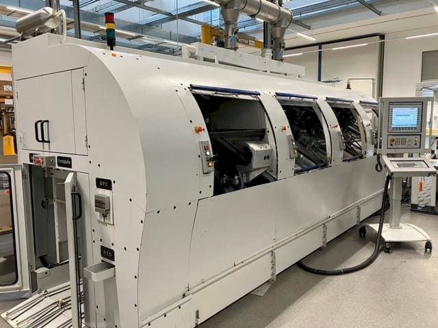 Makine  MIKRON Multistep XS - Önden görünüm