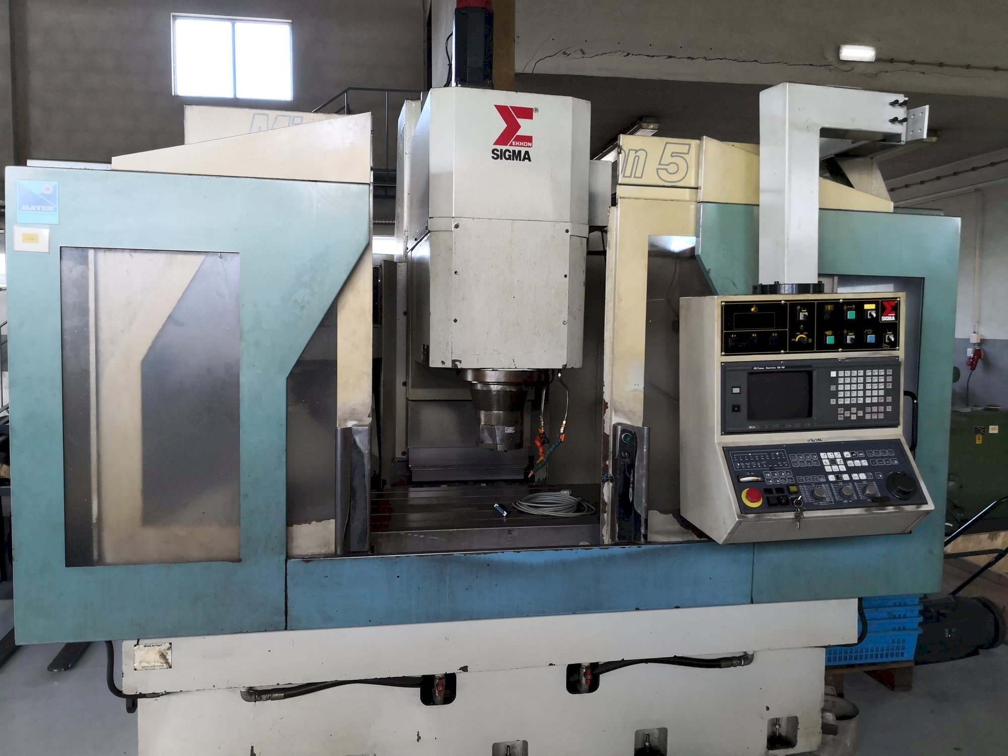 Makine  Sigma Mission 5 - Önden görünüm