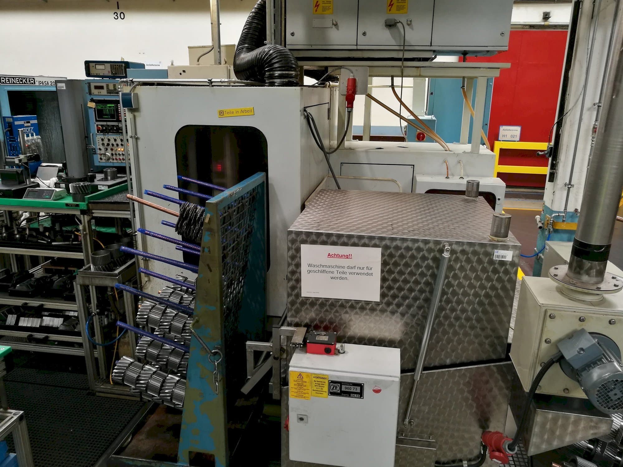 Makine  Pfauter PH 280 - Önden görünüm