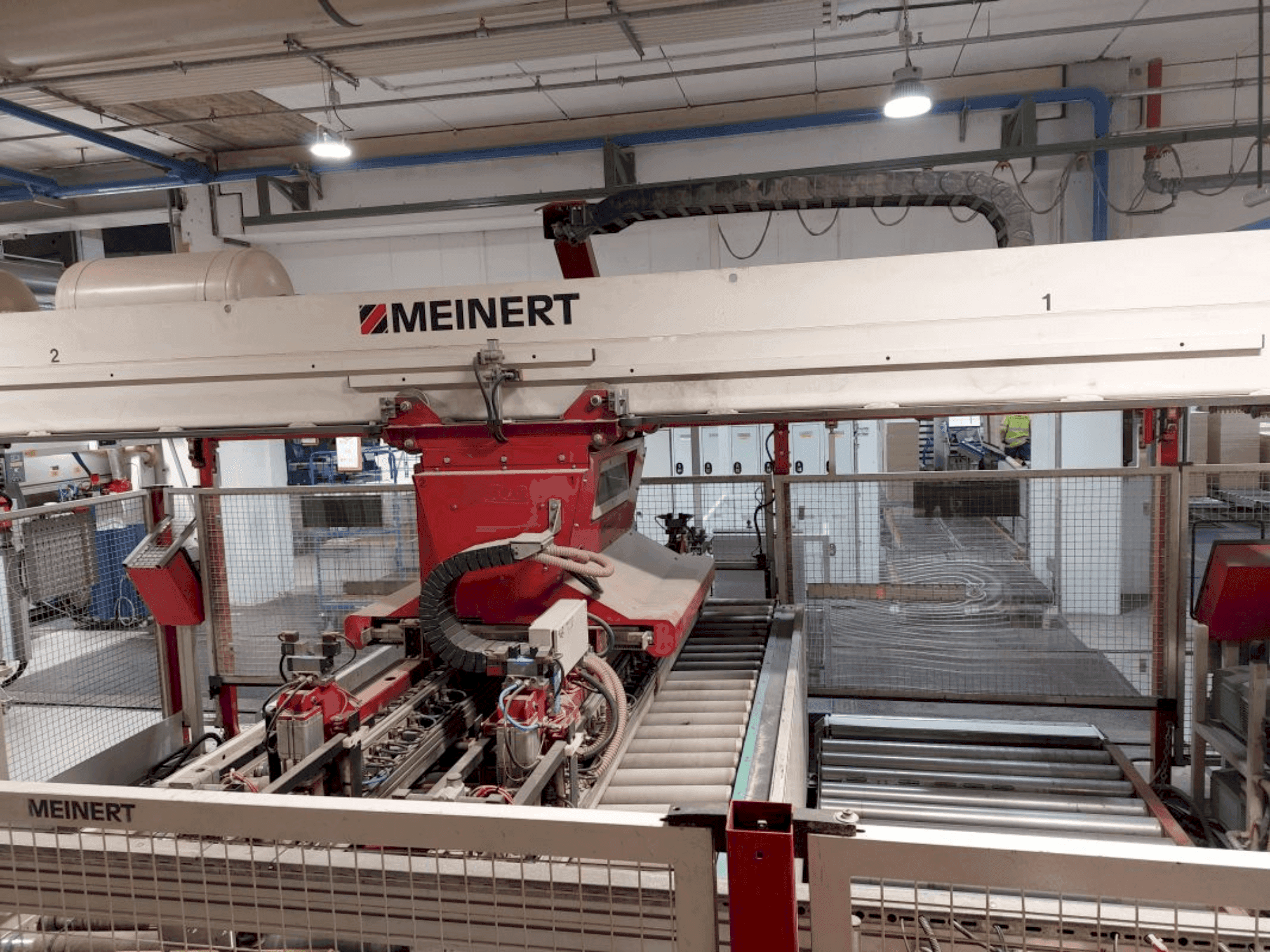 Makine  IMA Complete Line - Önden görünüm