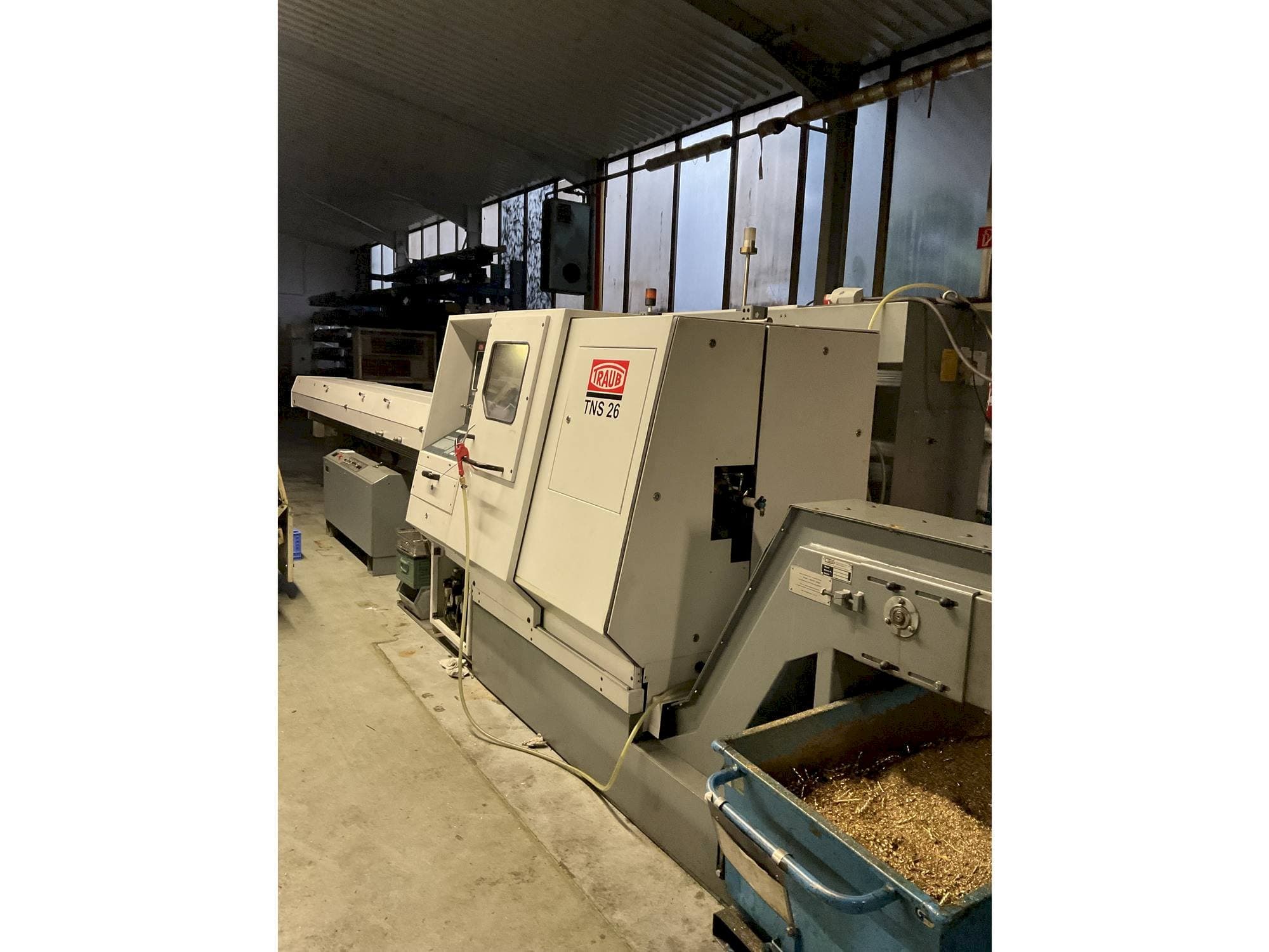 Makine  TRAUB TNS 26 DGY - Önden görünüm