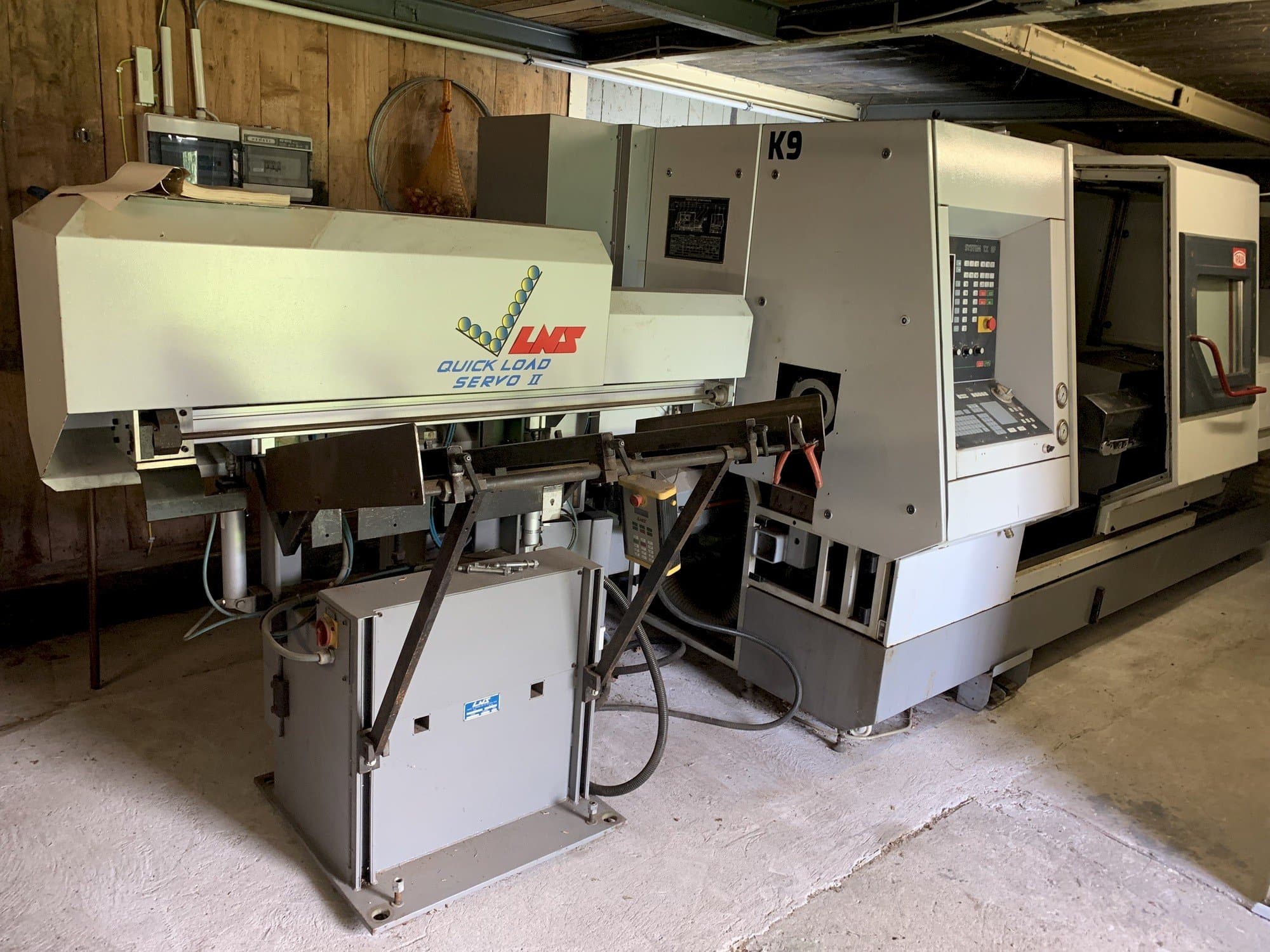 Makine  TRAUB TND 350 G - Önden görünüm