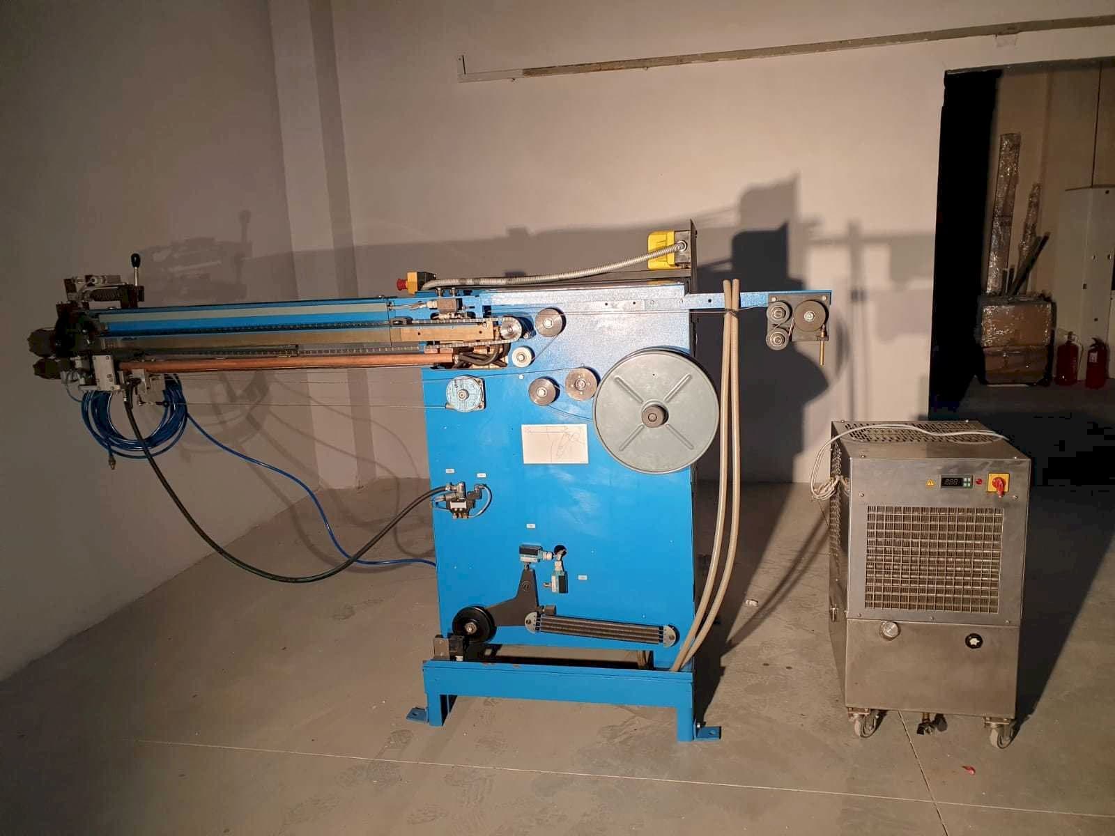 Makine  SPIRO VSTW-E Hg - Önden görünüm