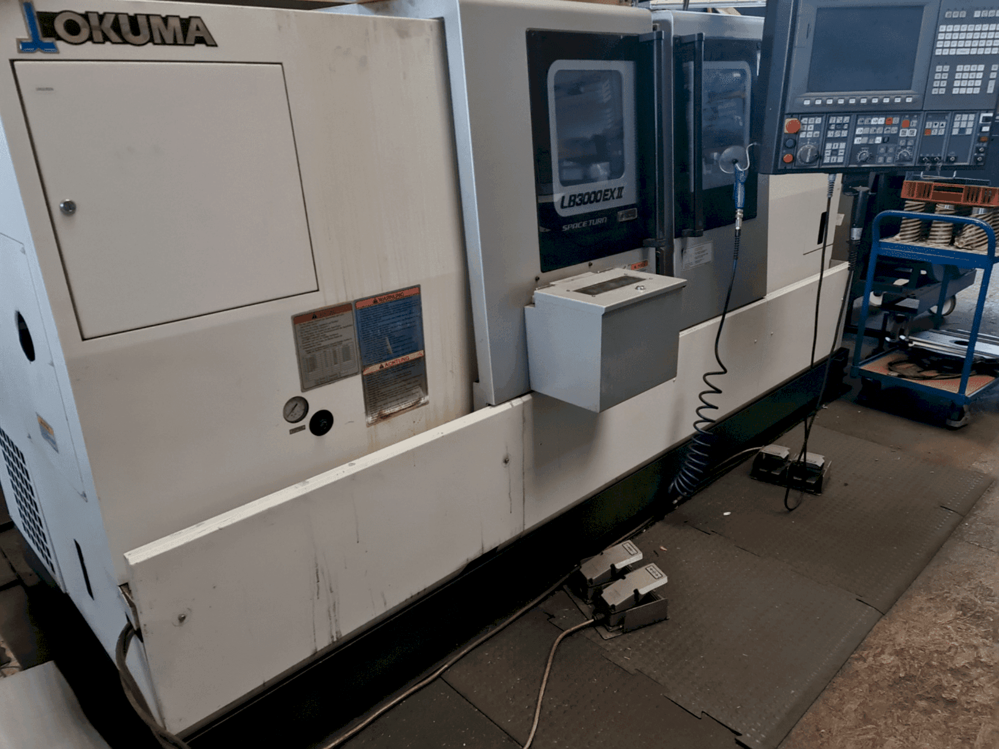Makine  Okuma LB3000 EX II - Önden görünüm