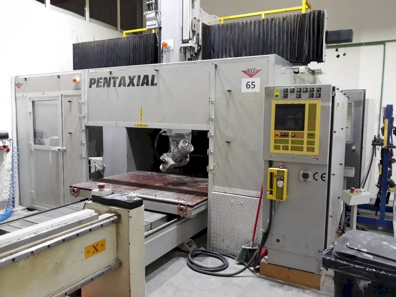 Makine  Rye Pentaxial 1710TP - Önden görünüm