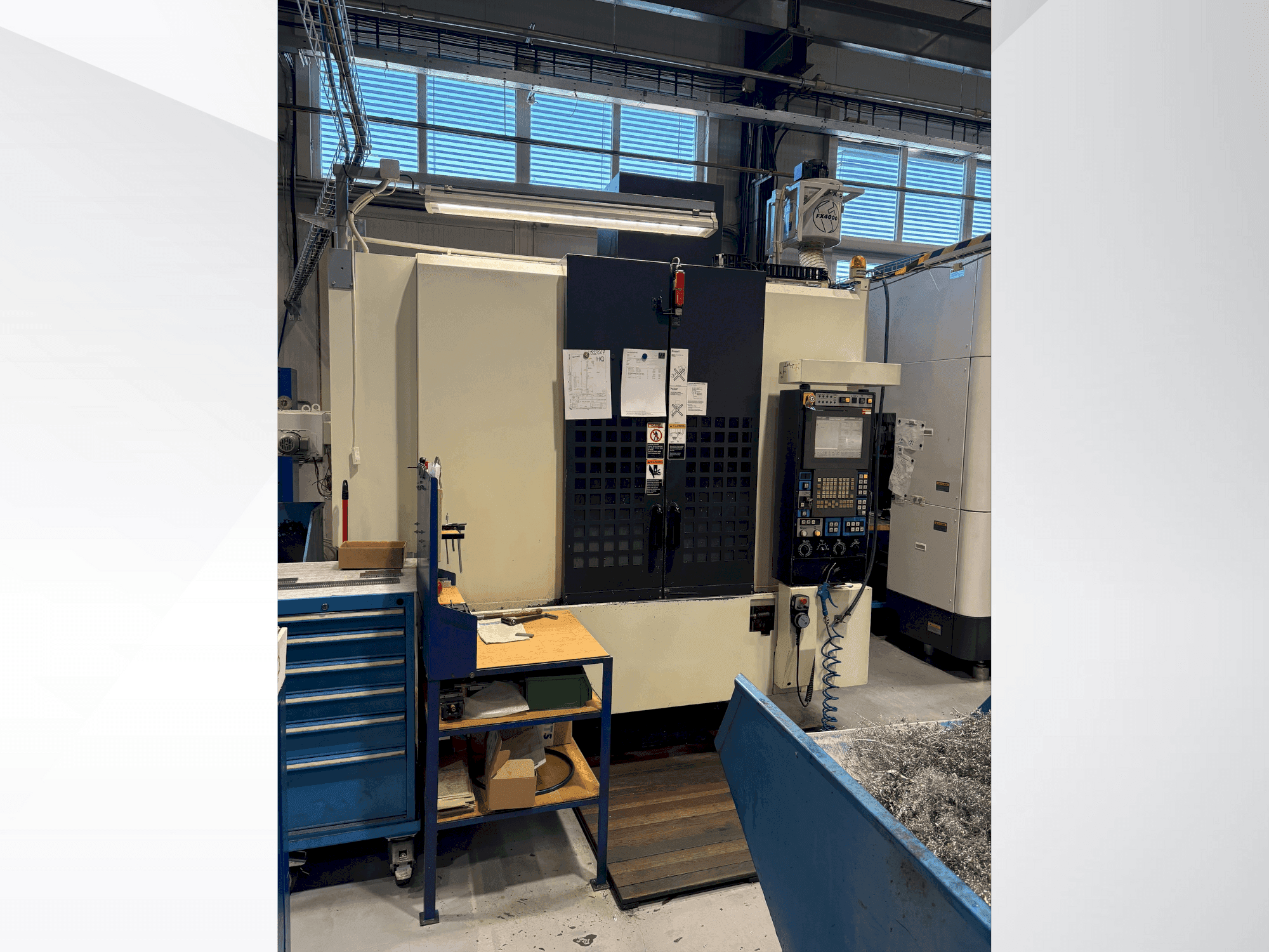 Makine  Makino S56 - Önden görünüm