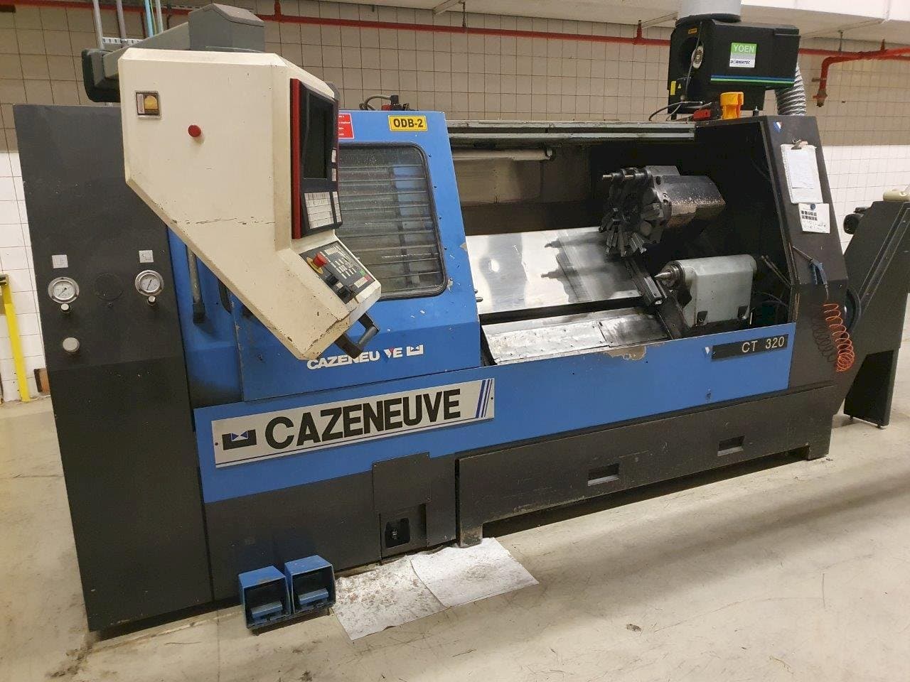 Makine  CAZENEUVE  CT320 - Önden görünüm