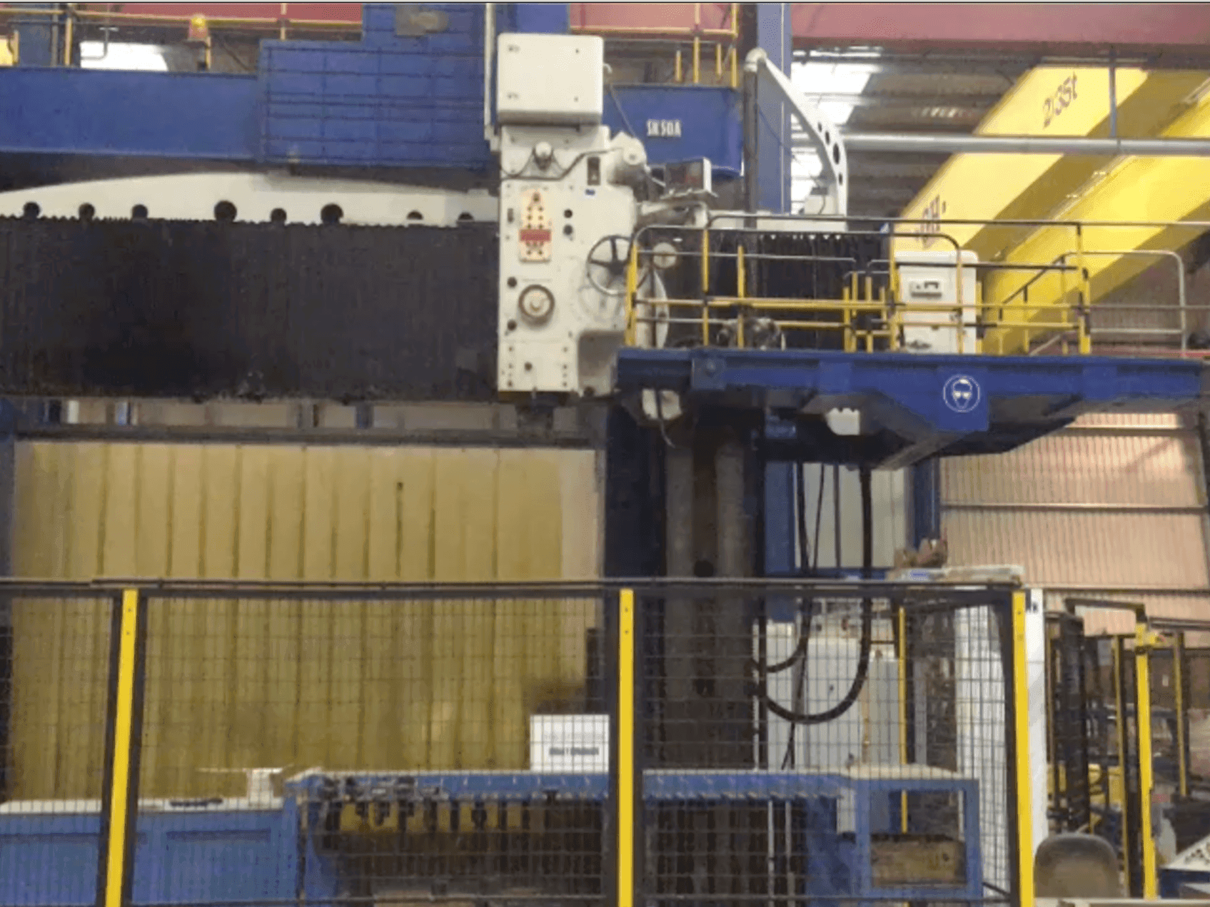 Makine  SKODA SK 50 A - Önden görünüm