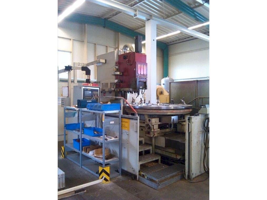 Makine  STAMA MC 430- GÜ - Önden görünüm