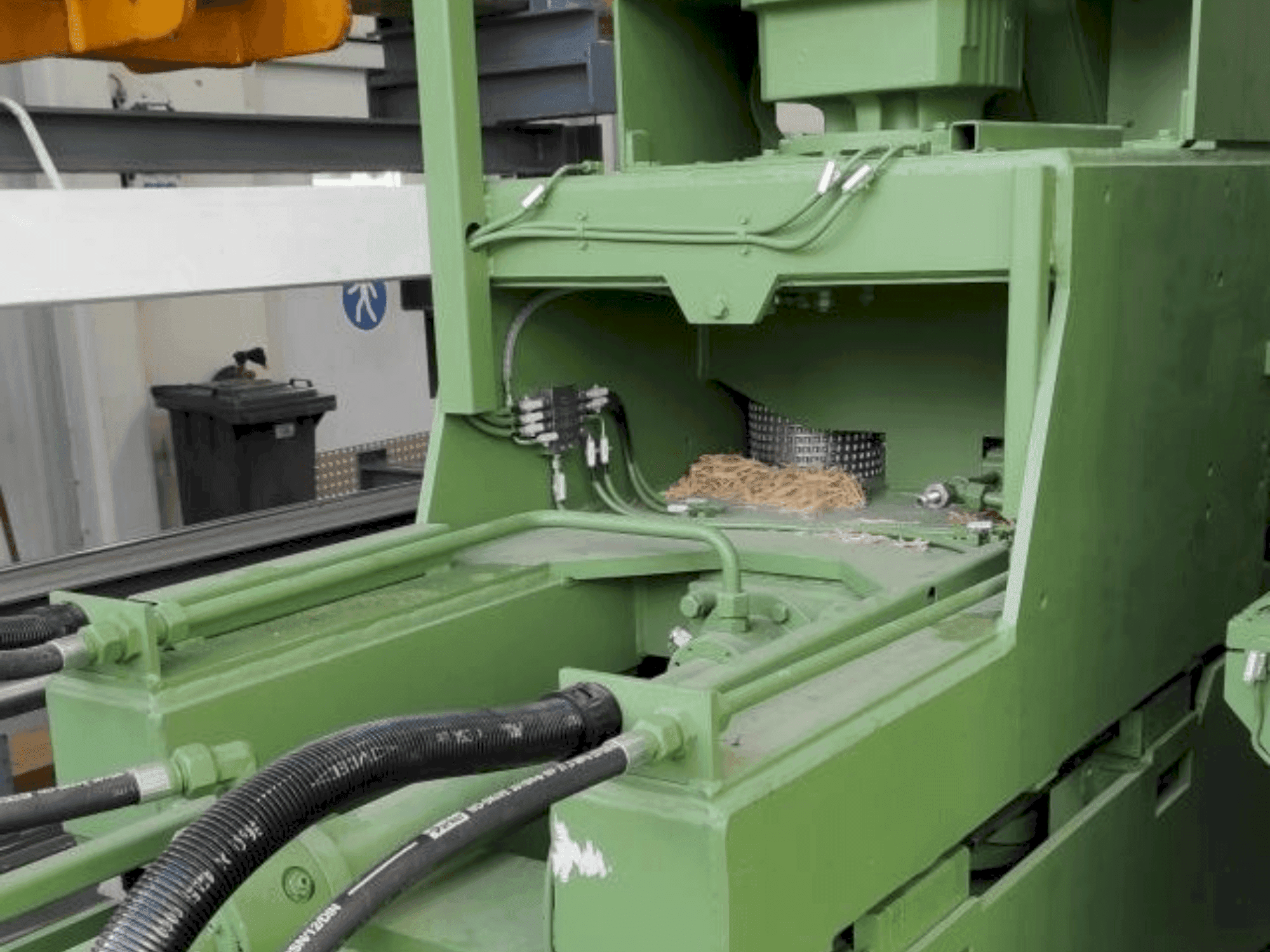 Makine  LINCK VZM & CSMA - Önden görünüm