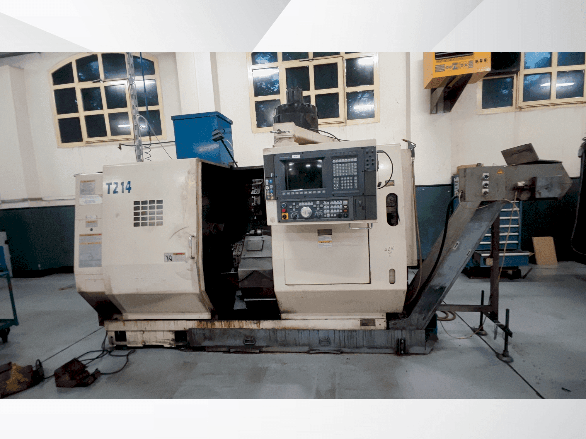 Makine  Okuma LU 15 - Önden görünüm