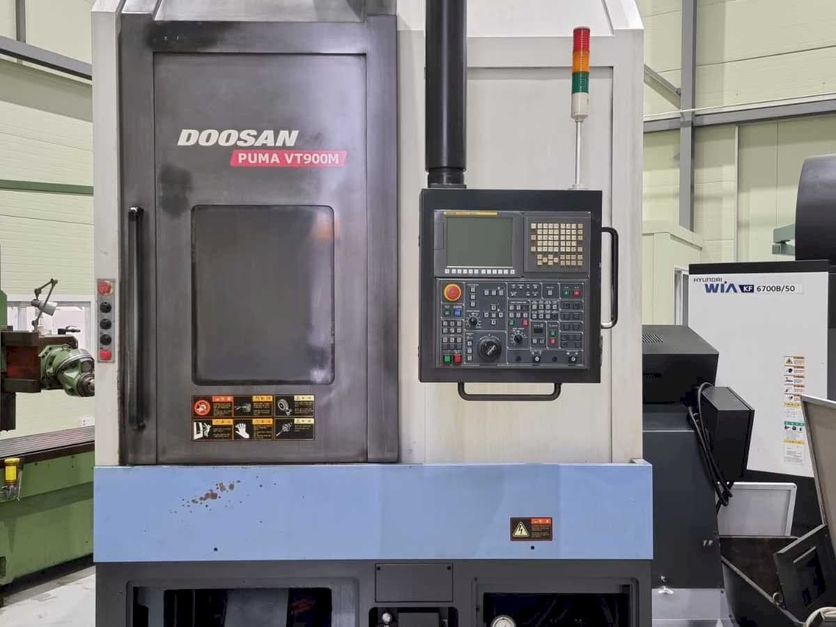 Makine  Doosan PUMA VT900M - Önden görünüm